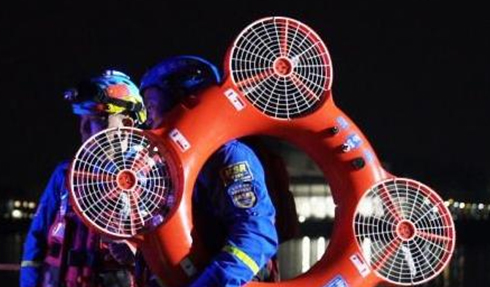 TY-3R 空中・水上兼用救助UAVシステム