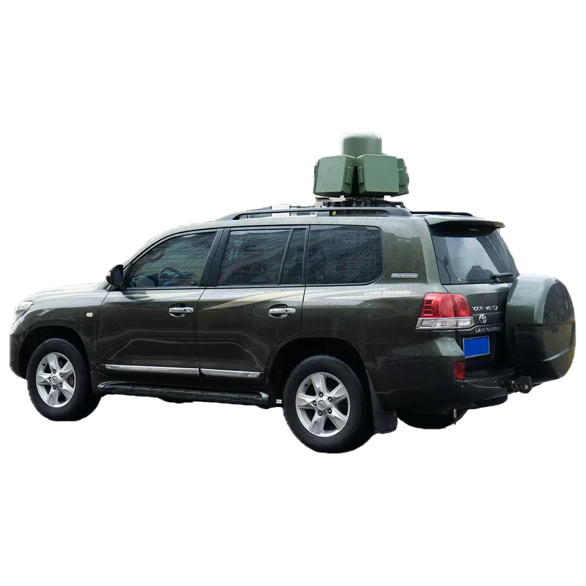 DR100-AB 車載型ドローン検知・妨害装置