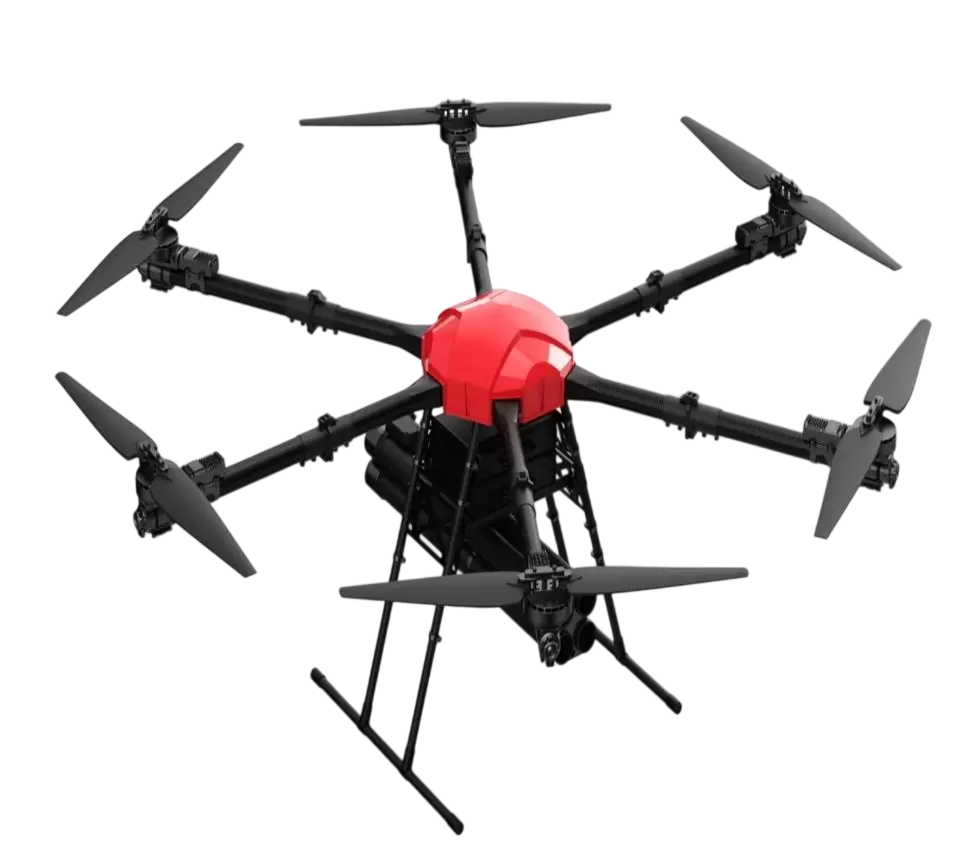 緊急時の活動に消防ドローン用LiPoバッテリーを使用する主なメリット