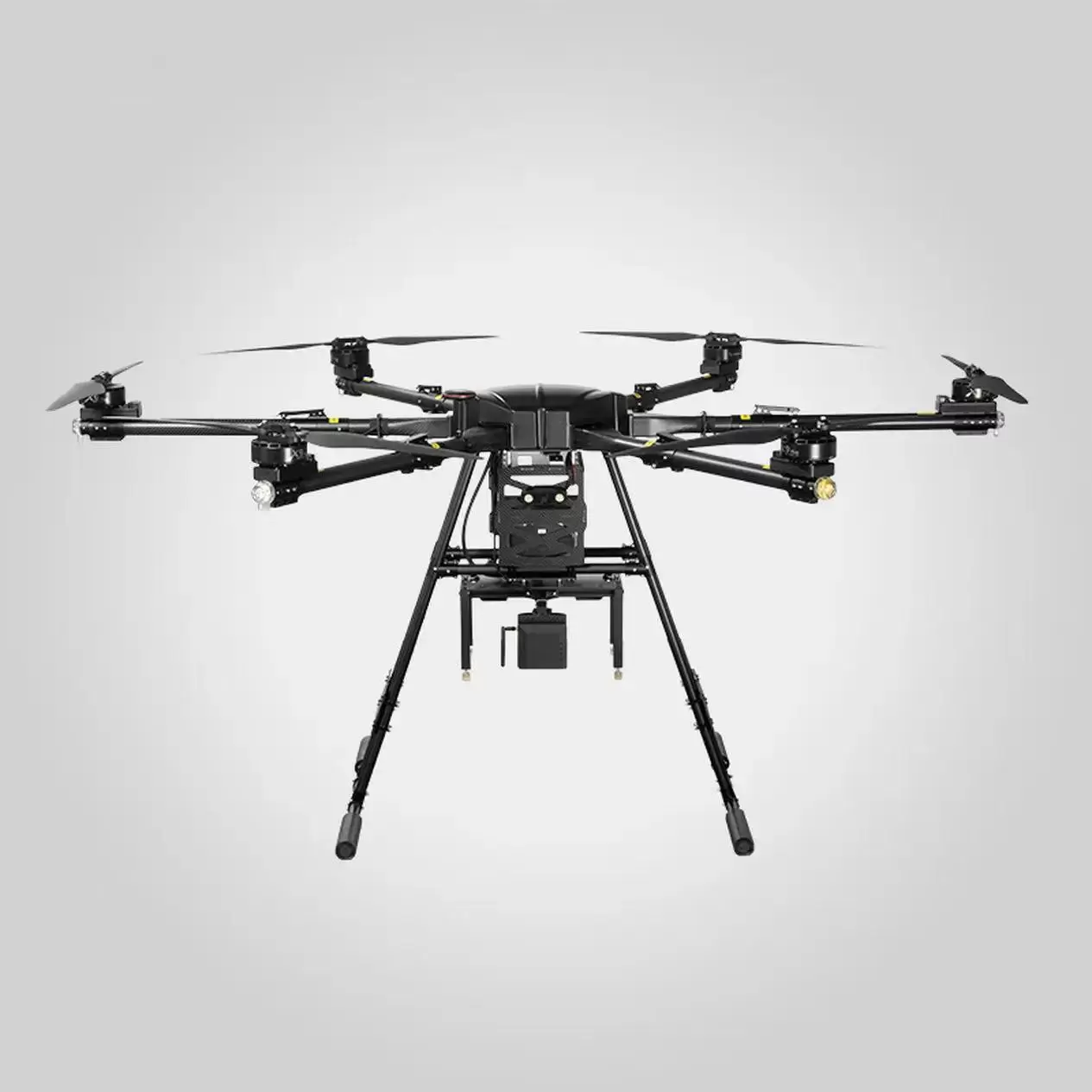 AG-30 消火・緊急対応UAV - 飛行プラットフォーム（レンズおよび消火爆弾を除く）