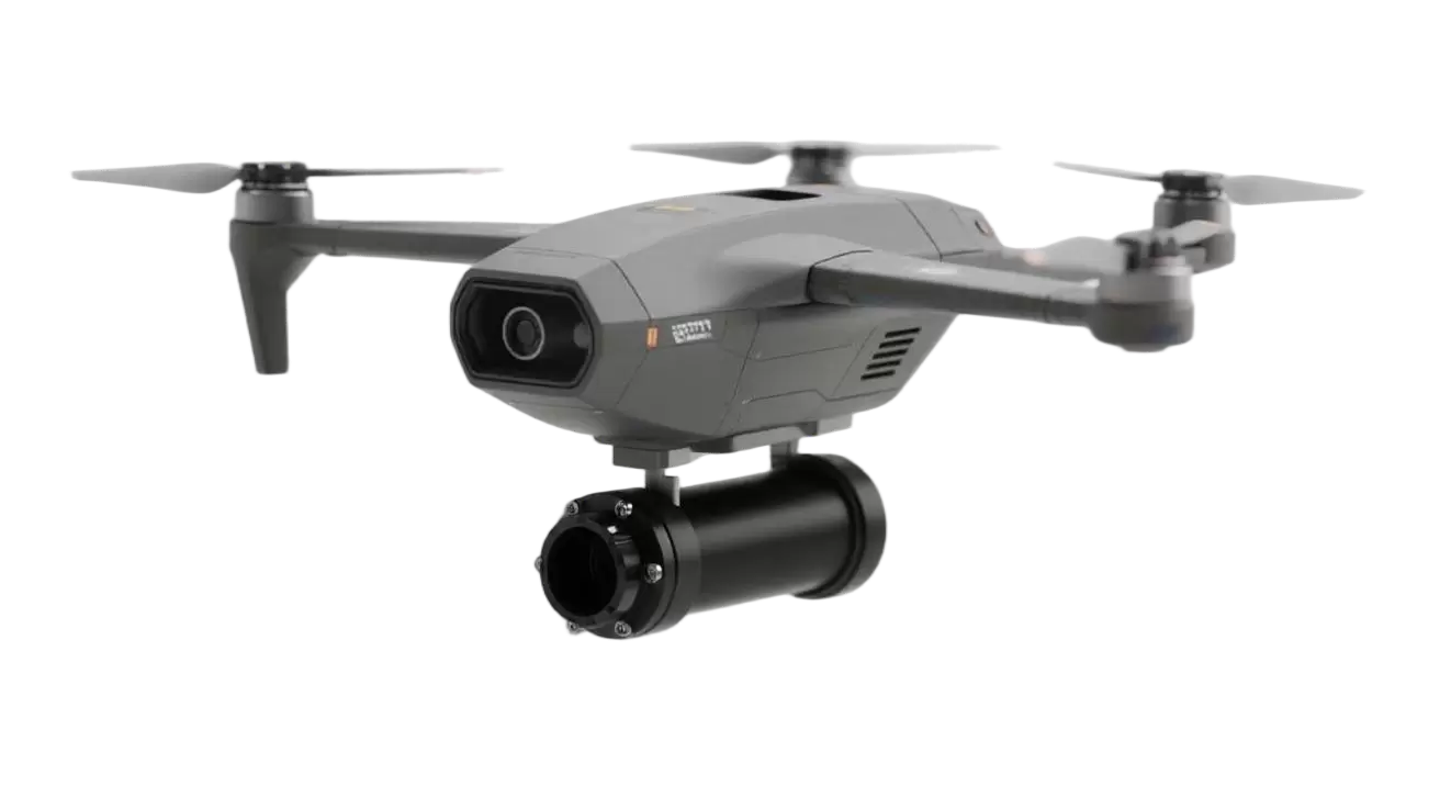 UAVファイバースプール