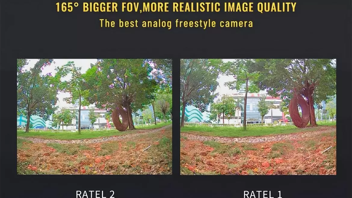 Caddx 2 ナイトビジョンカメラ