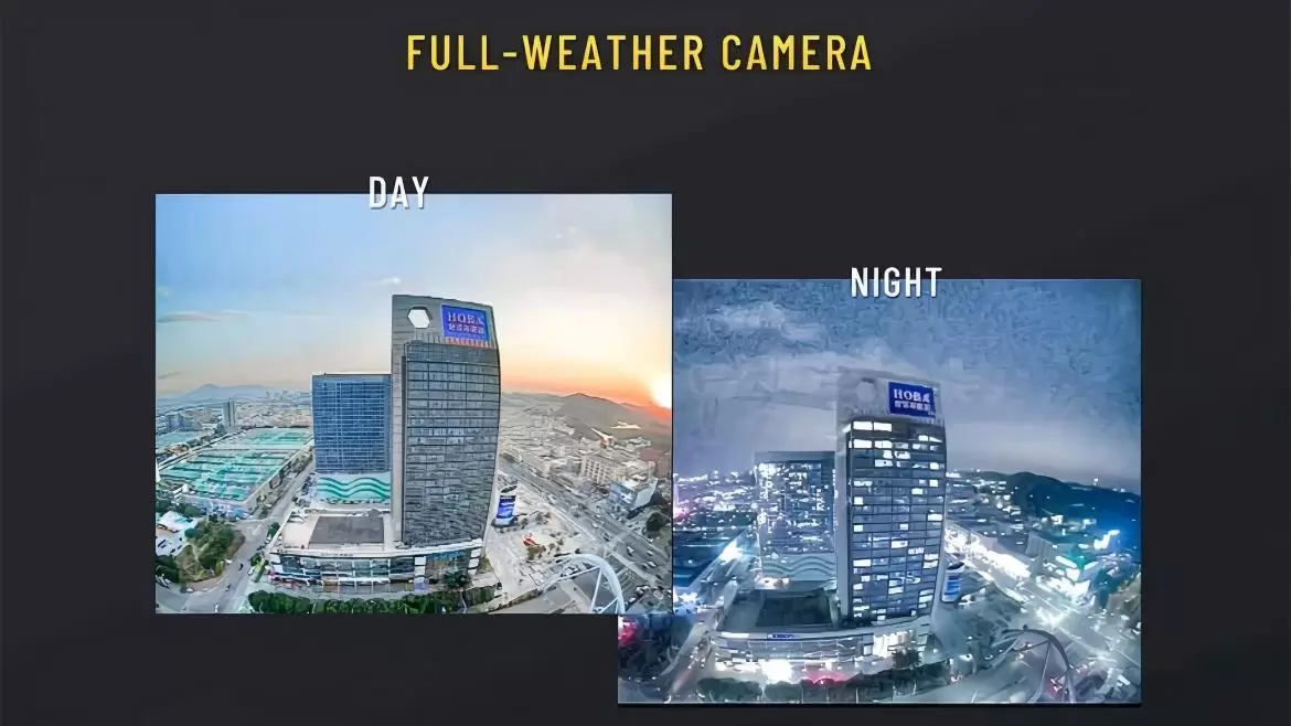 Caddx 2 ナイトビジョンカメラ