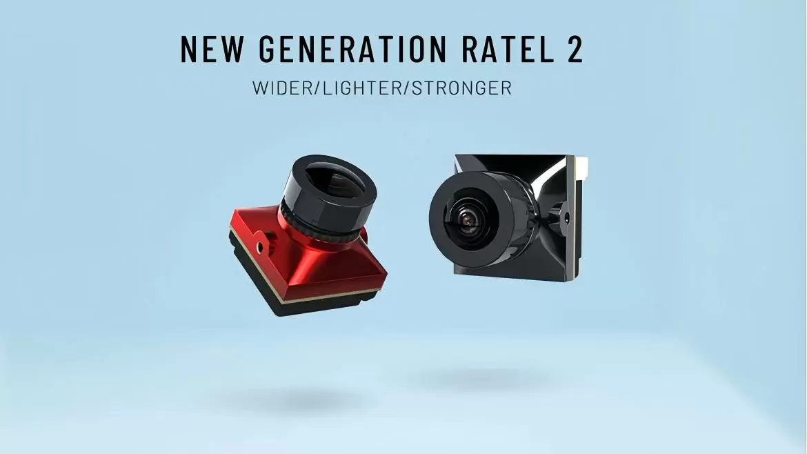 Caddx 2 ナイトビジョンカメラ