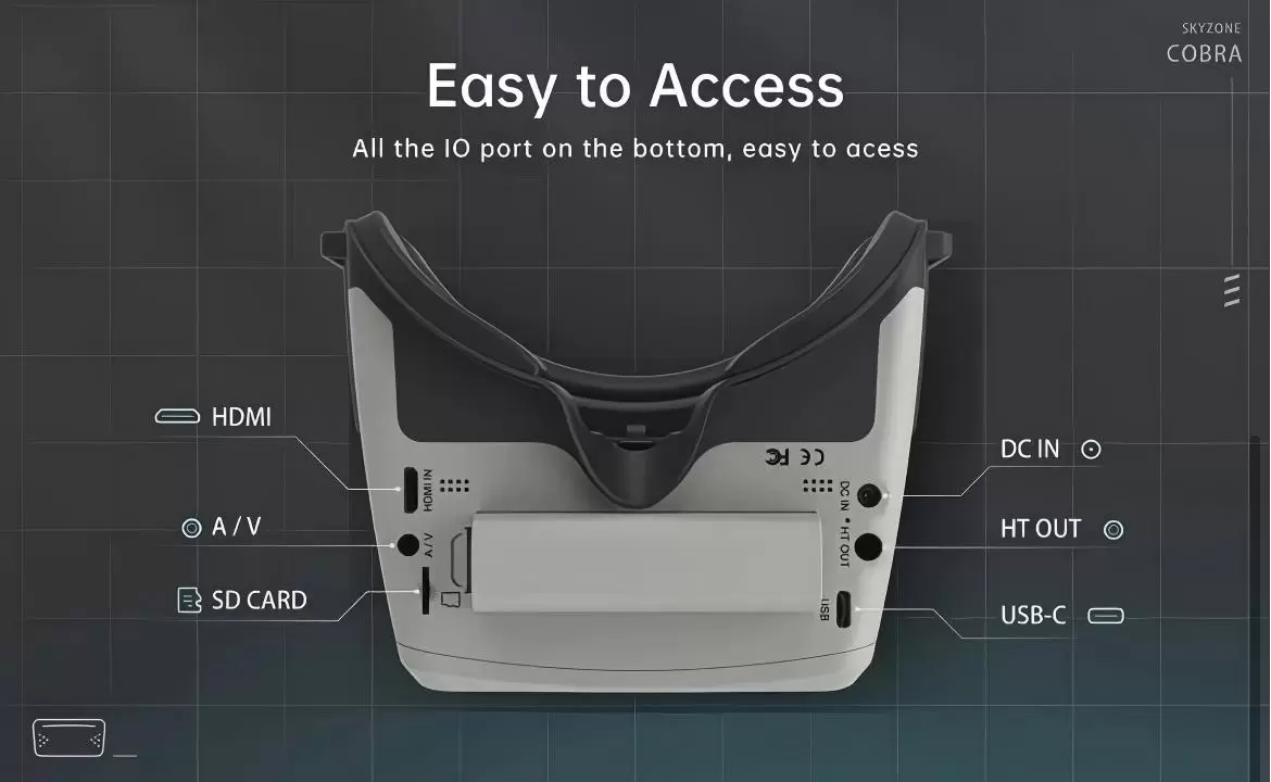 スカイゾーン コブラ SD