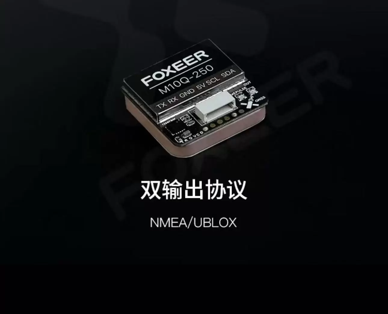 フォクシーア M10Q 250 GPS