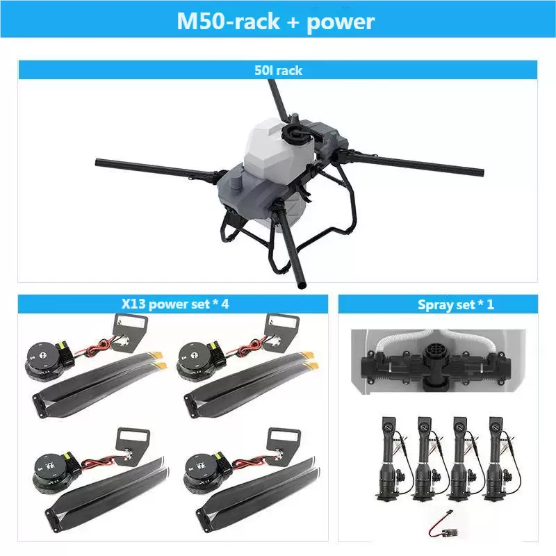 M50 農作物保護無人航空機
